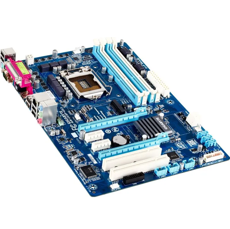 مادربرد کارکرده گیگابایت مدل GIGABYTE Z68 P-DS3 DDR3 LGA1155 ATX